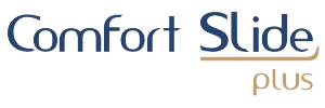 Comfort Slide Plus Logo - Ferrini